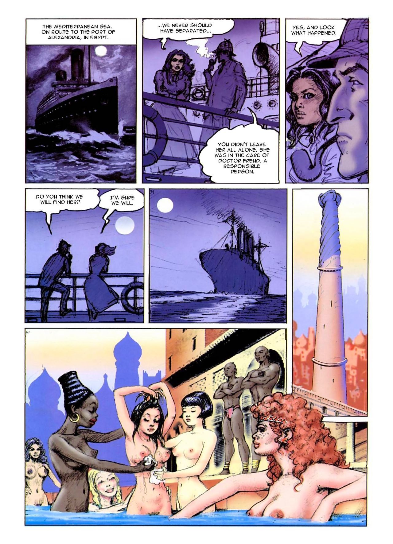 Solano Lopez & Barreiro The Young Witches - Book #3 : Empire of Sin - part 2
