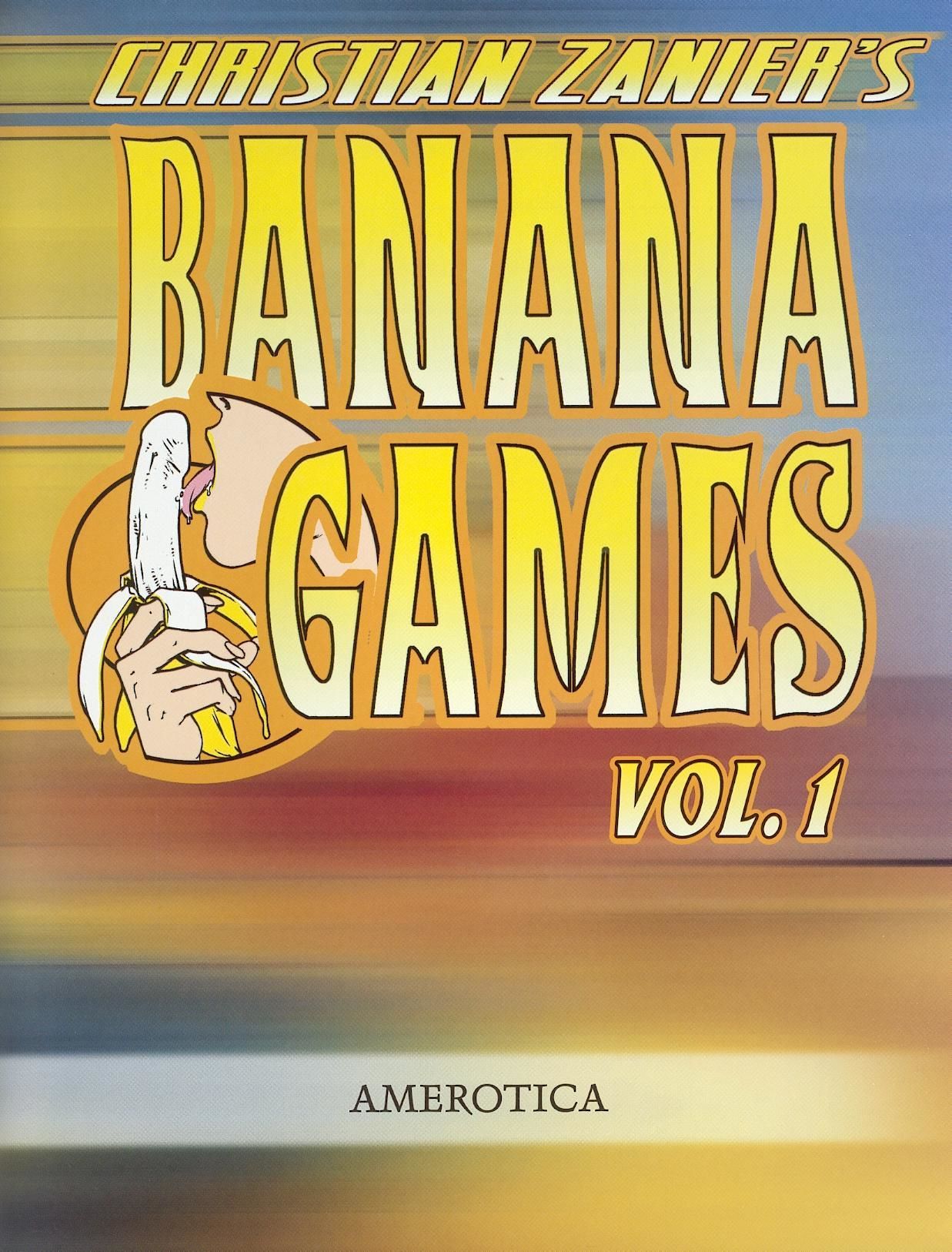 christian zanier Banane Spiele Volumen #1