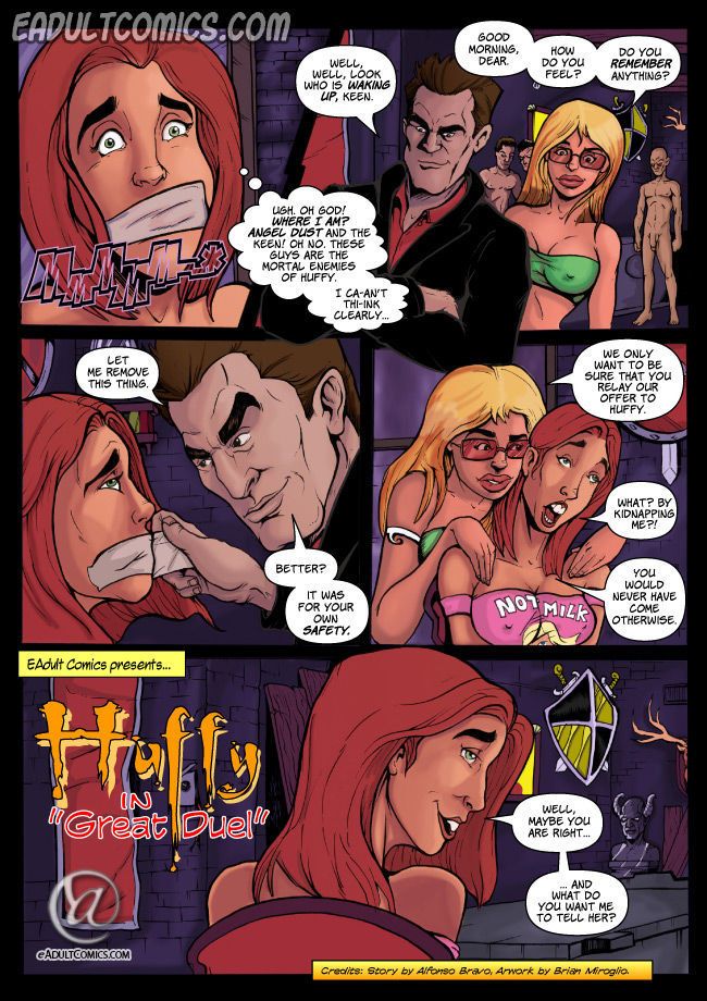 Brian Miroglio Huffy The Vampire Fucker (Buffy the Vampire Slayer)