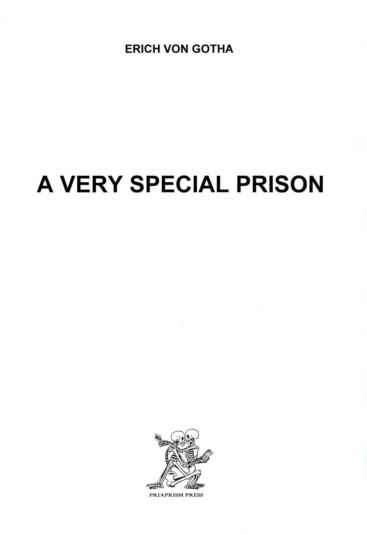 إريك فون غوتا A جدا خاصة السجن