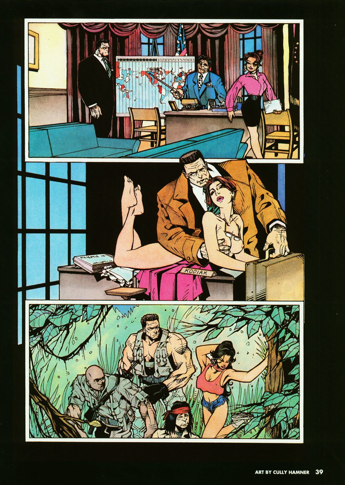 penthouse męskie przygody komiks #3 część 2