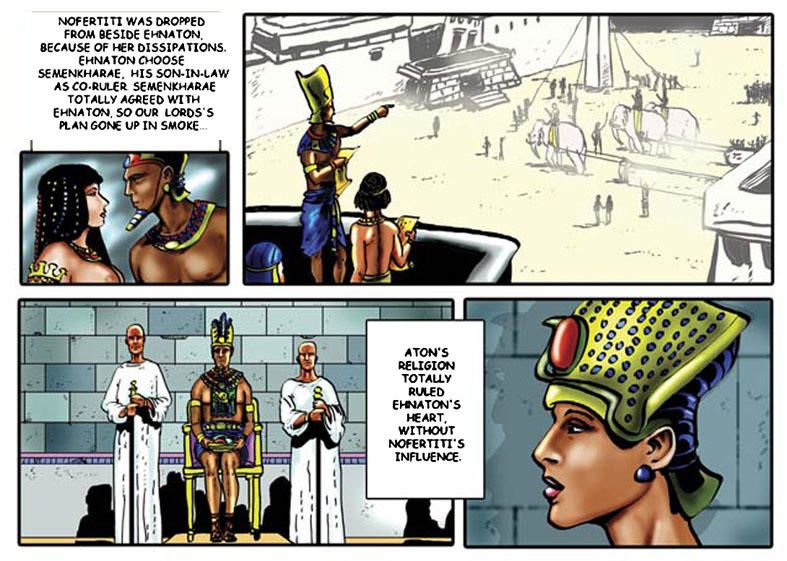 tejlor harem di il faraone parte 3