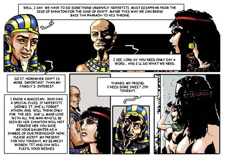 Tejlor Harem Of Pharaoh - part 3