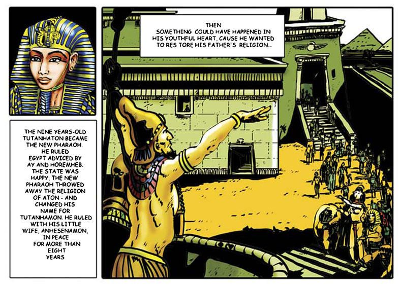 tejlor harem der Pharao Teil 4