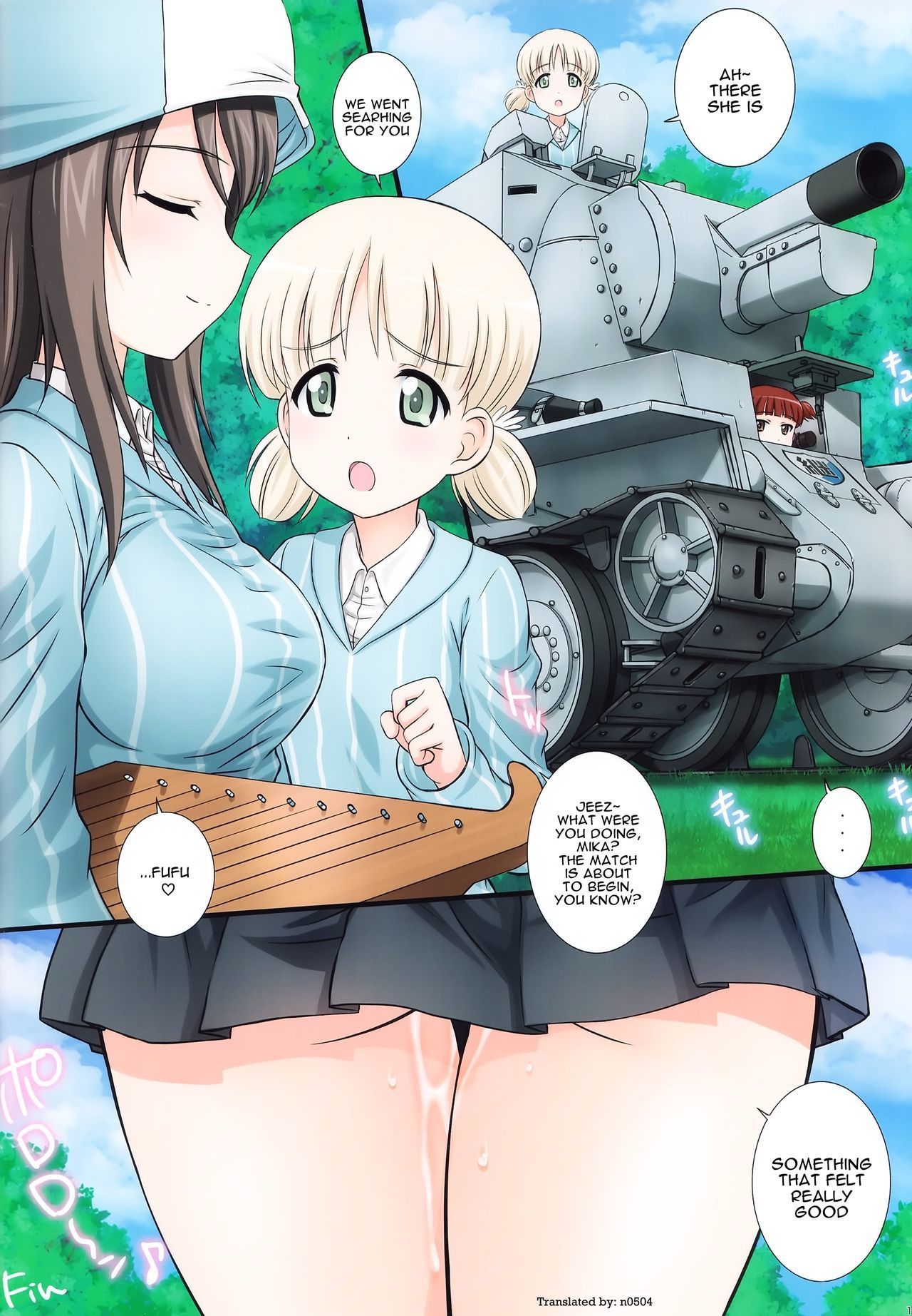 (C91) Kamogawaya (Kamogawa Tanuki) GuP is good! ver.MIKA (Girls und Panzer) n0504