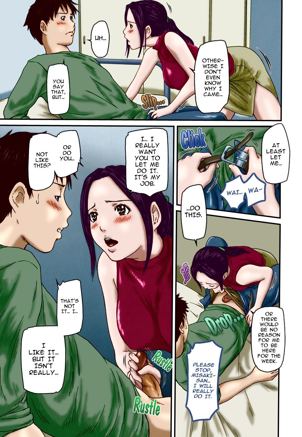 kisaragi de gunma aider me, Misaki san! (love selection) colorisée decensored