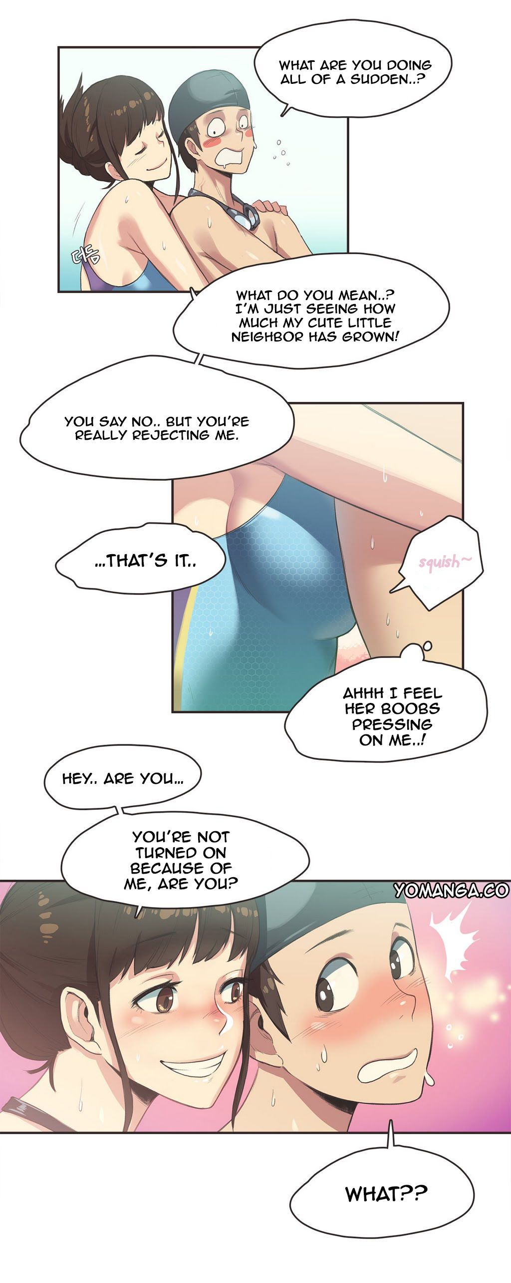 gamang sports Fille ch.1 28 () (yomanga) PARTIE 6