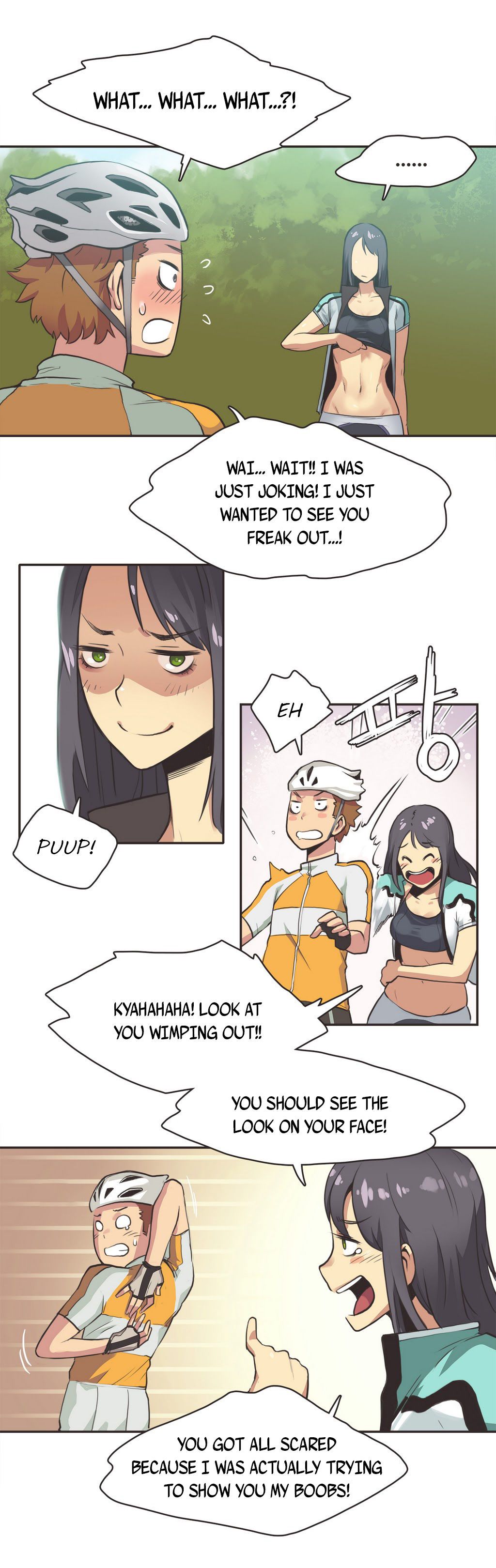 gamang sports Fille ch.1 28 () (yomanga) PARTIE 10