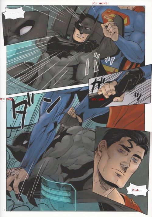 (c83) gesuidou megane (jiro) สีแดง เยี่ยม krypton! (batman, superman)