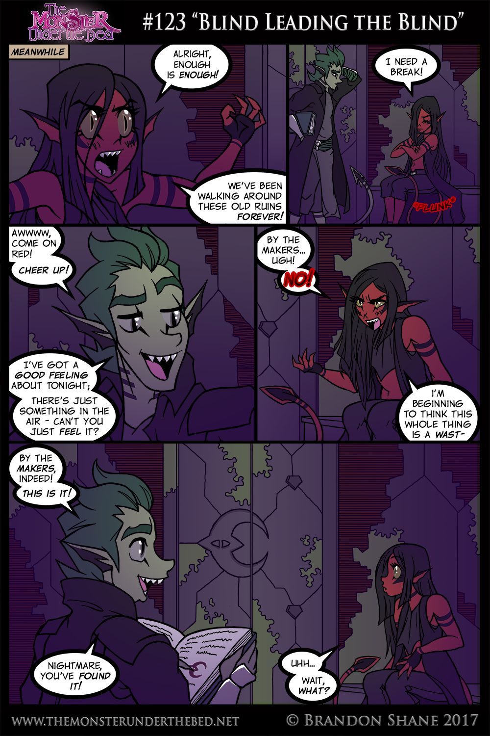 die monster unter die Bett Teil 7