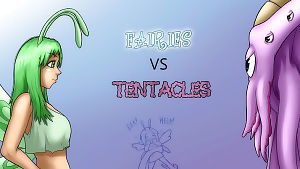fadas vs Tentáculos ch. 1 3