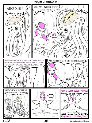 les fées vs tentacules ch. 1 3 PARTIE 3
