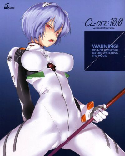(SC48) Clesta (Cle Masahiro) CL-orz: 10.0 - you can (not) advance (Rebuild of Evangelion) {}