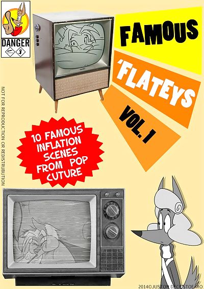 Famous Flateys Vol. 1-12
