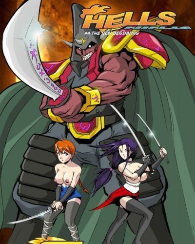 inferno Ninja 4 & 5 hentai chiave