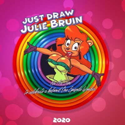 แค่ วาด จูลี่ bruin งานศิลปะ แยม 2020
