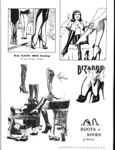 die Kunst der John willie : Anspruchsvolle Bondage 1946 1961 : ein illustriert Biographie Teil 4