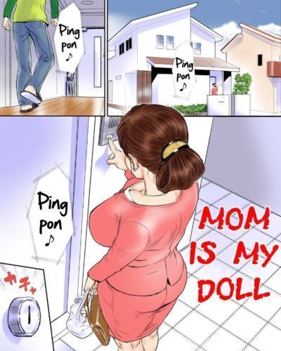ママ は 私 人形