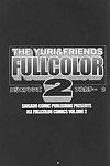 De Yuri & vrienden Volledig kleur 2 Hentai achtergrond decensored