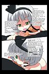 Ameshoo (mikaduki neko) touhou ts monogatari youmu bölüm (chapters 1 & 2) (touhou project) =ero Manga kızlar + maipantsu= PART 2