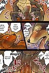 maririn yaru Dake manga kemohomo akazukin kemohono rood paardrijden kap (little rood paardrijden hood) Onderdeel 2