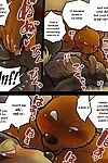 maririn yıkr Mana Manga kemohomo the akazuki kemono no Kırmızı Sürme hood (little Kırmızı Sürme hood) PART 2