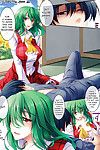 (c82) desuno!! (fuyuwa kotatsu) Hoa :cô gái: (touhou project) {}