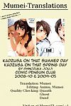 Shinozuka jouji kadzusa op Dat Zomer dag + kadzusa op Dat voorjaar dag (comic penguin 2008 10 & 2009 05) {mumeitl}