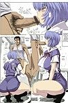 (C69) Nakayohi Mogudan (Mogudan) Ayanami Rei 00 (Neon Genesis Evangelion) Colorized