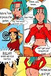 Dragon Ball- Pan And Bras New Trainer