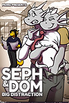 seph & dom: 大 分心