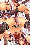 (c80) hellabunna (iruma kamiri) h.sas 03 (dead หรือ alive) Kletian decensored colorized