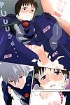 (c86) Cassino (magarikoji lily) widelec garnitur ha сонна n biribiri De DOE surę nie Shinji kun! z A wtyczka zgrywanie jak to Co to Shinji kun w do! (neon Genesis evangelion) {spluuuuurt}