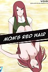 les mamans rouge cheveux