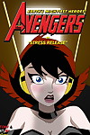 Avengers a comic by driggy. - Stress Release
