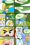 MisAdventure Time Spring Special - The Cat- the Queen- and the Forest
