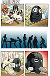 9 superheroines l' Magazine #12 PARTIE 2