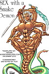 Sex Mit ein Schlange Demon + Charakter profile