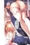 七尾市 3piece ~maid clothes~ コミック exe 22&23 英語 redlantern デジタル