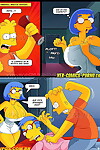 español la colección De hồi sinh khiêu dâm – los Simpson phiên truyện tranh porno.com