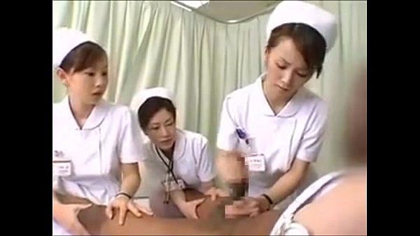 japanese nurses jerk black guy