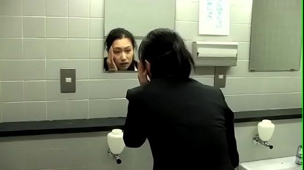 Japanese businesswoman forced to take it from behind