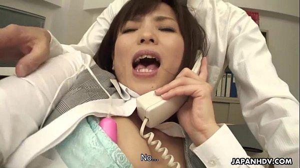 Сасаки В офис работник Стимулировали Во время ее бизнес звонок