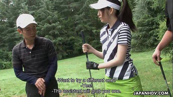 golf może być Zabawy kiedy w kluby ci dupy