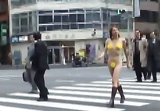 Jav สาธารณะ ลือ thong เซ็กซี่โดยเฉพาะบนใบหน้าของ เดินไป ใน โตเกียว Subtitled