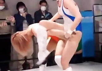 Japanisch wrestling 1 bw 33