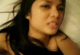 Pinay girl fucked by his Asian Boyfriend in hotel from UniversityofScandal.com - 12 min