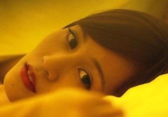 eun Woo Lee Asiático girl, grande Tetas Explícito Sexo escenas sayonara kabukicho 13 min