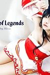 league van legends Cosplay Compilatie vol
