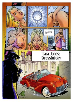 Lara Jones - Stressful Day
